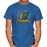Barley Love Hopes - Mens T-Shirts RIPT Apparel Small / Royal