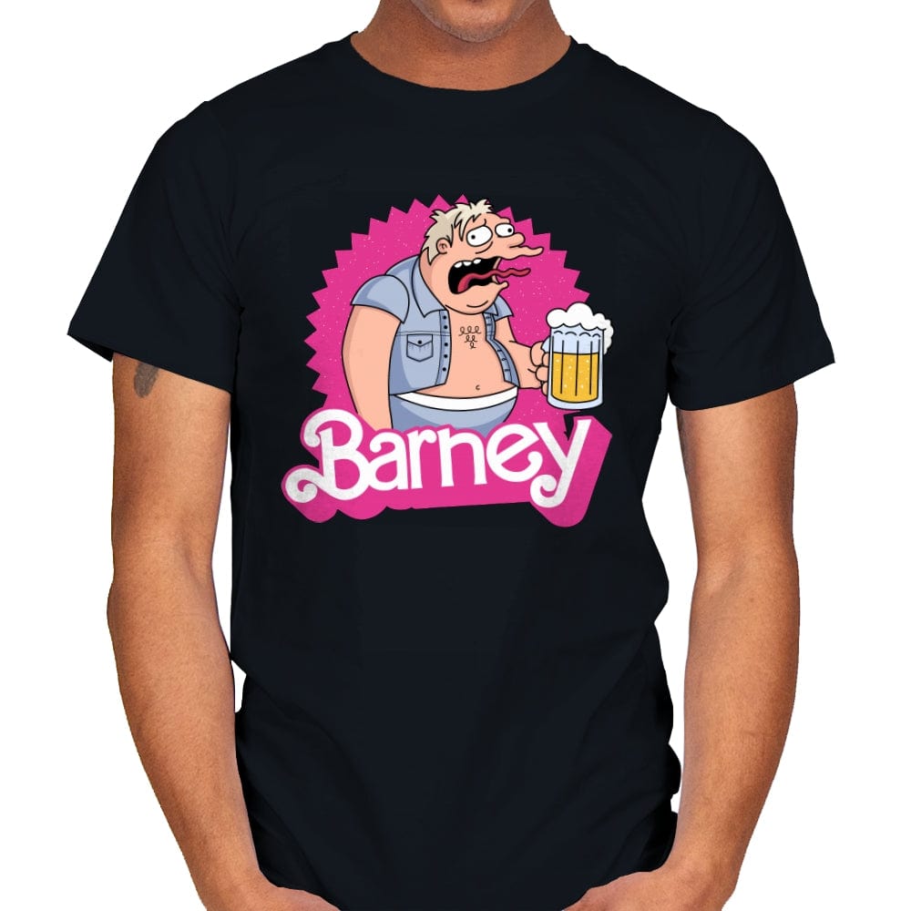 Barney - Mens T-Shirts RIPT Apparel Small / Black