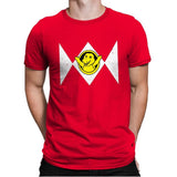 Barney Saurus - Mens Premium T-Shirts RIPT Apparel Small / Red