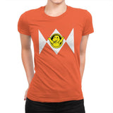 Barney Saurus - Womens Premium T-Shirts RIPT Apparel Small / Classic Orange