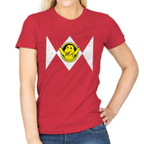 Barney Saurus - Womens T-Shirts RIPT Apparel Small / Red