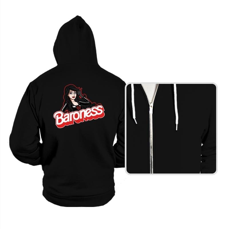 Baroness Doll - Hoodies Hoodies RIPT Apparel