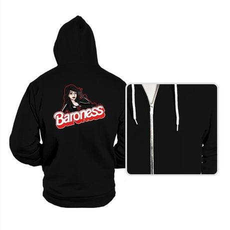 Baroness Doll - Hoodies Hoodies RIPT Apparel