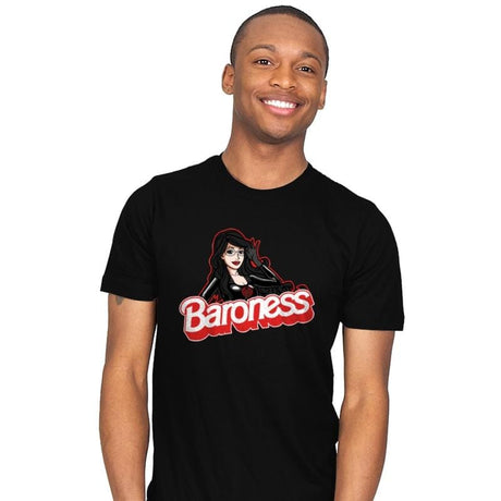 Baroness Doll - Mens T-Shirts RIPT Apparel Small / Black
