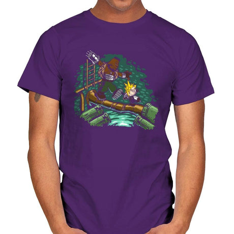 Barret & Cloud - Mens T-Shirts RIPT Apparel Small / Purple