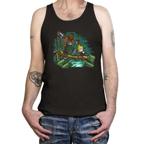 Barret & Cloud - Tanktop Tanktop RIPT Apparel