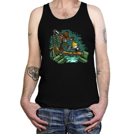 Barret & Cloud - Tanktop Tanktop RIPT Apparel X-Small / Black