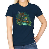 Barret & Cloud - Womens T-Shirts RIPT Apparel Small / Navy