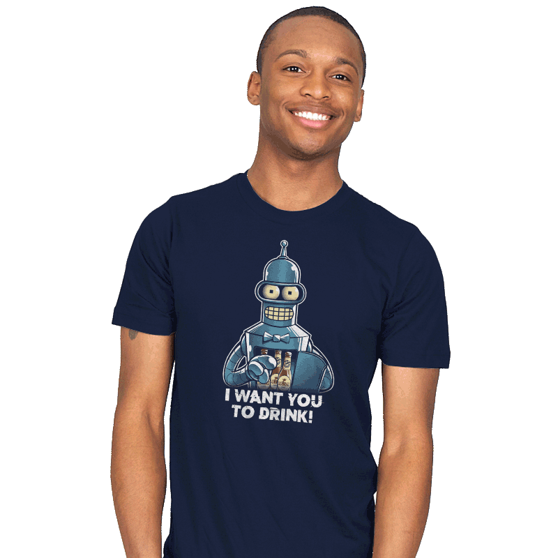 BartENDER - Mens T-Shirts RIPT Apparel