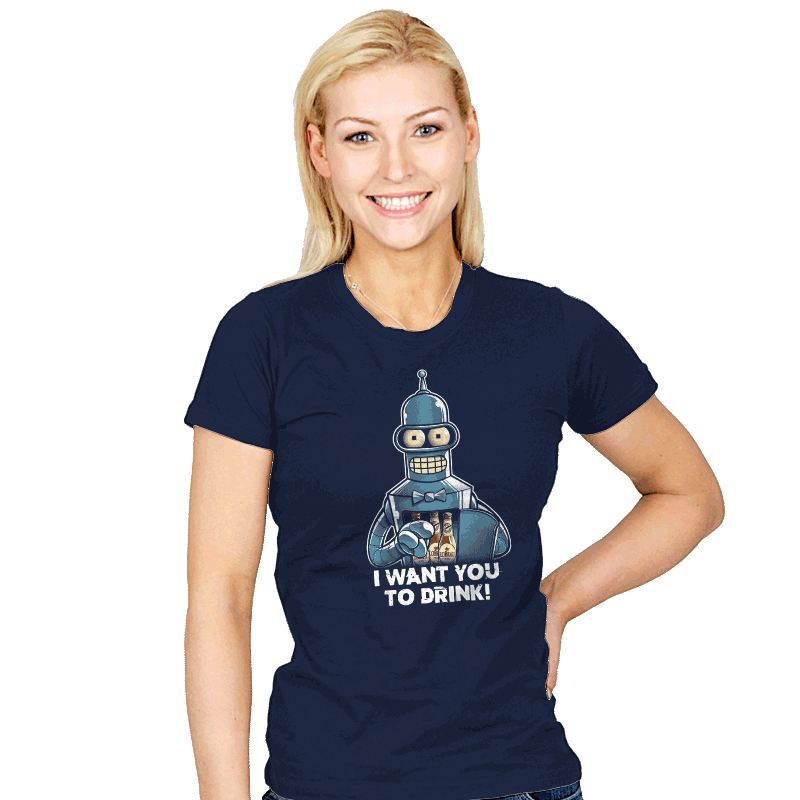 BartENDER - Womens T-Shirts RIPT Apparel