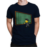Bartheneimer - Mens Premium T-Shirts RIPT Apparel Small / Midnight Navy