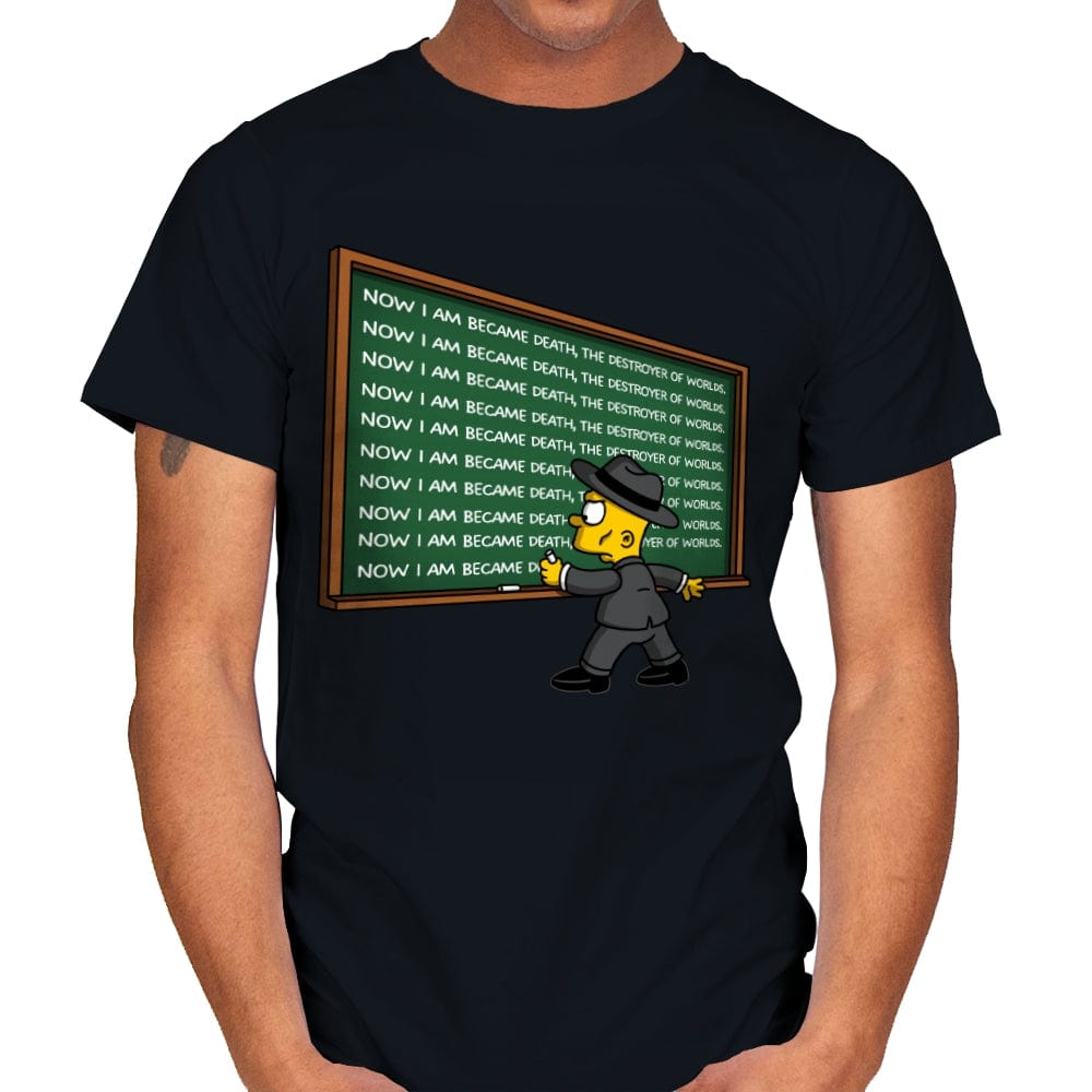 Bartheneimer - Mens T-Shirts RIPT Apparel Small / Black