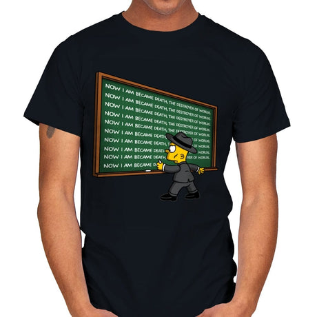Bartheneimer - Mens T-Shirts RIPT Apparel Small / Black