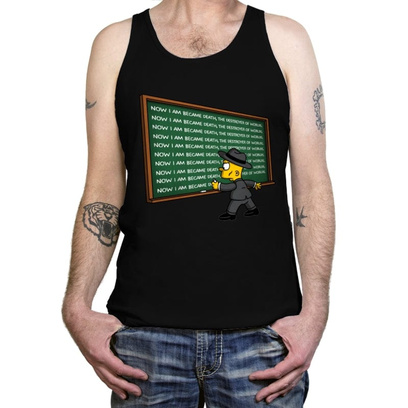 Bartheneimer - Tanktop Tanktop RIPT Apparel X-Small / Black