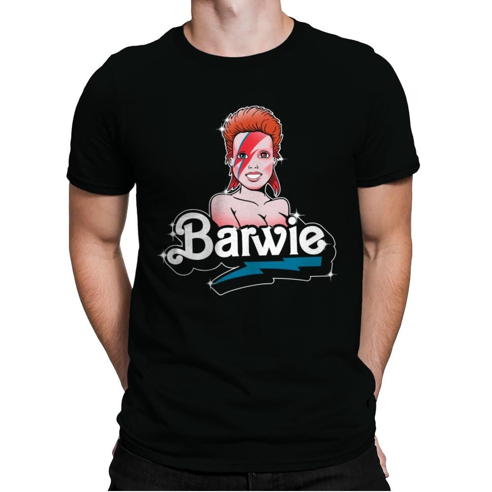 Barwie - Mens Premium T-Shirts RIPT Apparel Small / Black