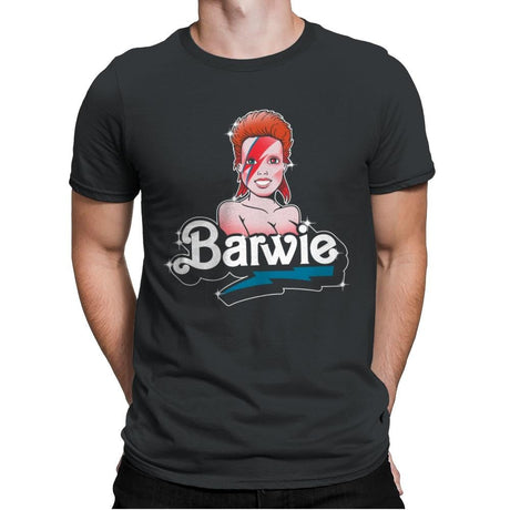 Barwie - Mens Premium T-Shirts RIPT Apparel Small / Heavy Metal