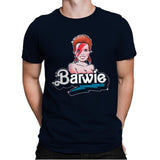 Barwie - Mens Premium T-Shirts RIPT Apparel Small / Midnight Navy