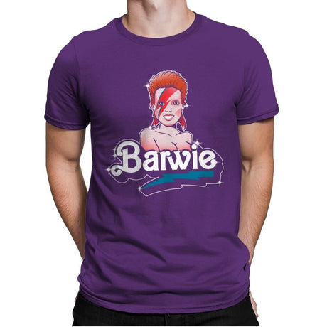 Barwie - Mens Premium T-Shirts RIPT Apparel Small / Purple Rush