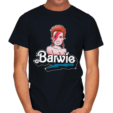 Barwie - Mens T-Shirts RIPT Apparel Small / Black