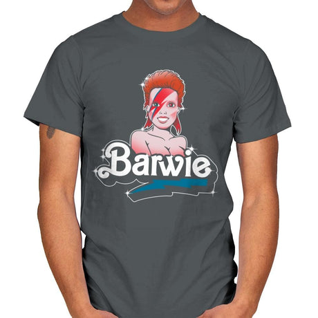 Barwie - Mens T-Shirts RIPT Apparel Small / Charcoal
