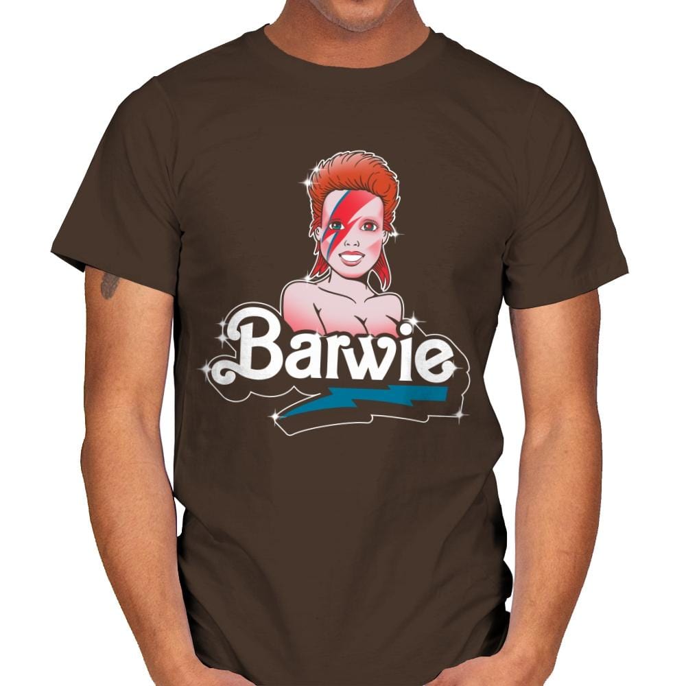 Barwie - Mens T-Shirts RIPT Apparel Small / Dark Chocolate