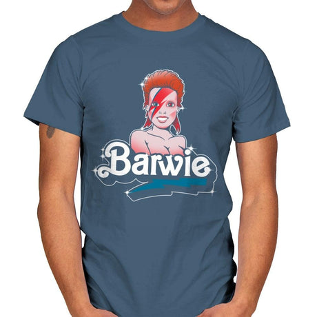 Barwie - Mens T-Shirts RIPT Apparel Small / Indigo Blue