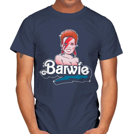Barwie - Mens T-Shirts RIPT Apparel Small / Navy