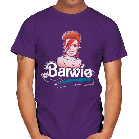 Barwie - Mens T-Shirts RIPT Apparel Small / Purple