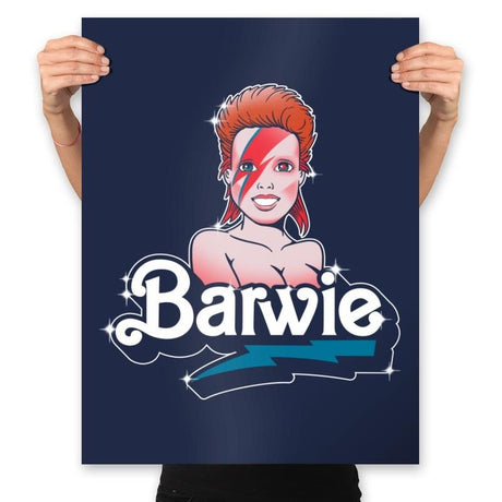 Barwie - Prints Posters RIPT Apparel 18x24 / Navy