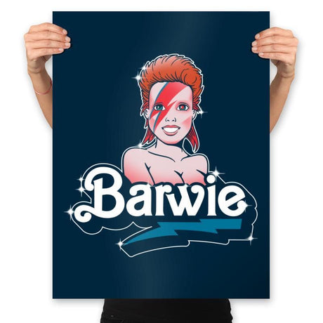 Barwie - Prints Posters RIPT Apparel 18x24 / Navy