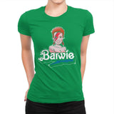 Barwie - Womens Premium T-Shirts RIPT Apparel Small / Kelly Green