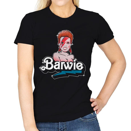 Barwie - Womens T-Shirts RIPT Apparel Small / Black