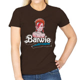 Barwie - Womens T-Shirts RIPT Apparel Small / Dark Chocolate