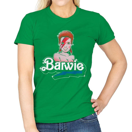 Barwie - Womens T-Shirts RIPT Apparel Small / Irish Green