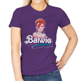 Barwie - Womens T-Shirts RIPT Apparel Small / Purple