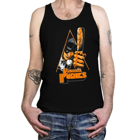 Baseball Furies - Tanktop Tanktop RIPT Apparel X-Small / Black