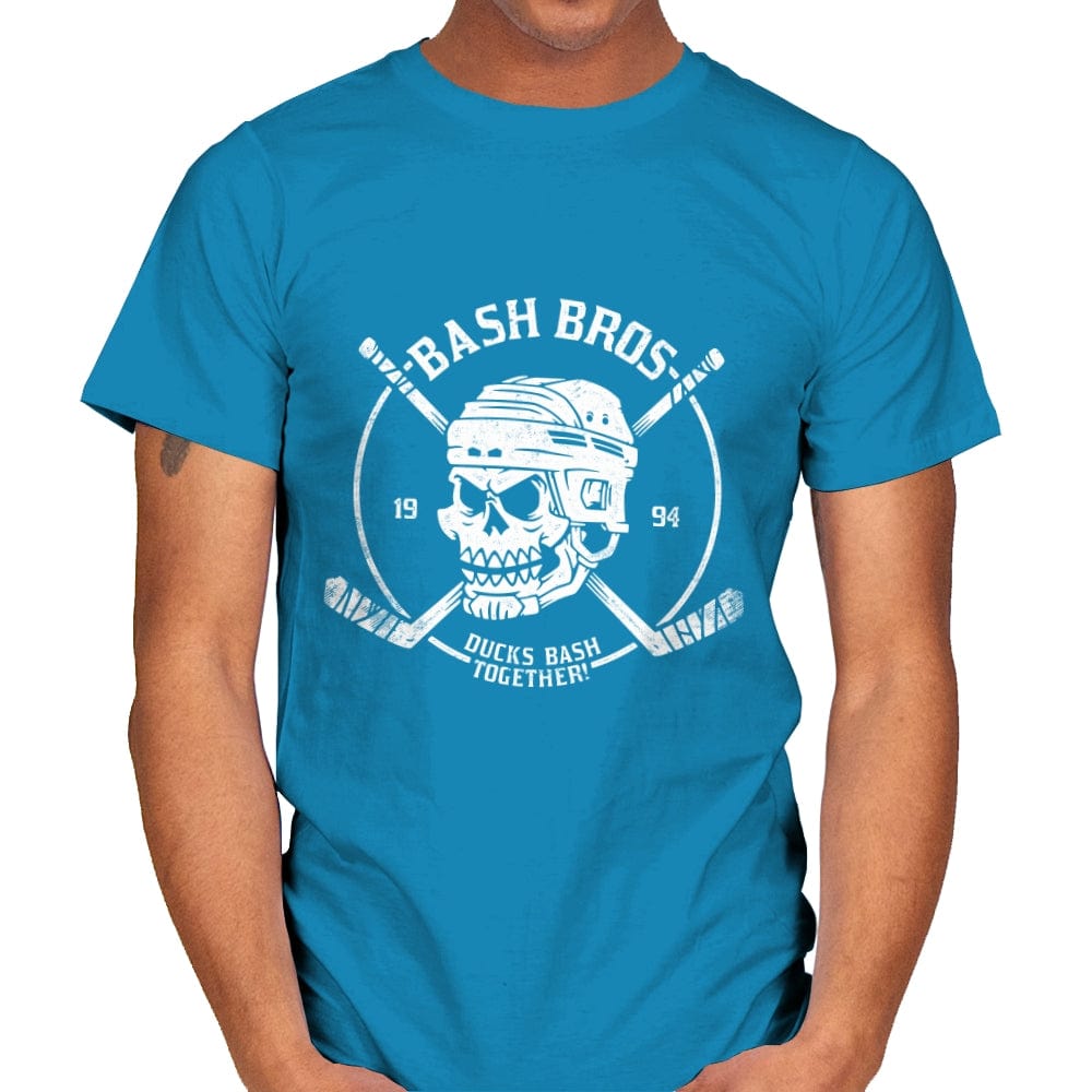 Bash Bros - Mens T-Shirts RIPT Apparel Small / Sapphire