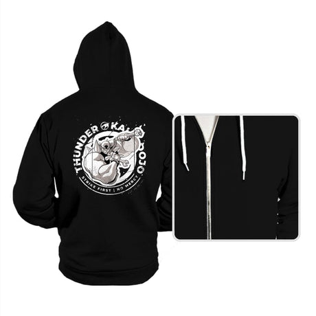Basicnoir - Hoodies Hoodies RIPT Apparel Small / Black