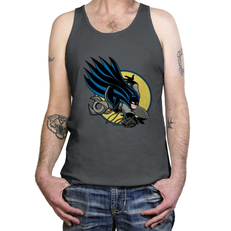 Bat 300 - Tanktop Tanktop RIPT Apparel X-Small / Asphalt