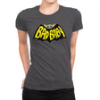 Bat Baby - Womens Premium T-Shirts RIPT Apparel Small / Heavy Metal