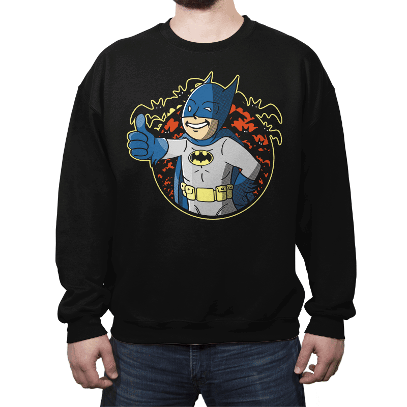 Bat Boy - Crew Neck Crew Neck RIPT Apparel