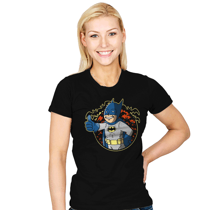 Bat Boy - Womens T-Shirts RIPT Apparel