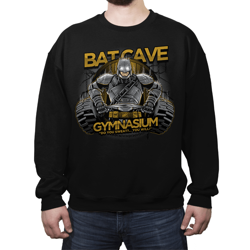 Bat Cave Gym - Crew Neck Crew Neck RIPT Apparel