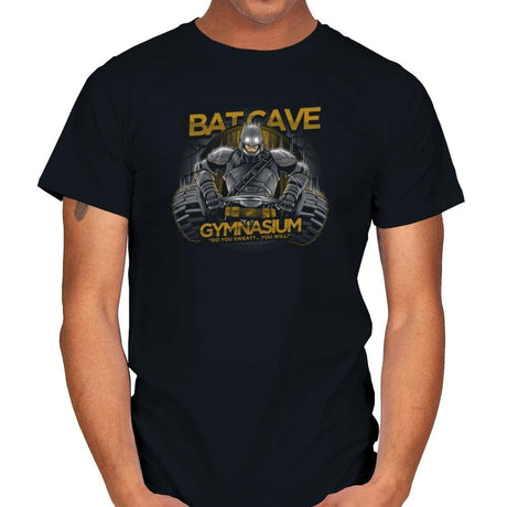 Bat Cave Gym Exclusive - Mens T-Shirts RIPT Apparel Small / Black