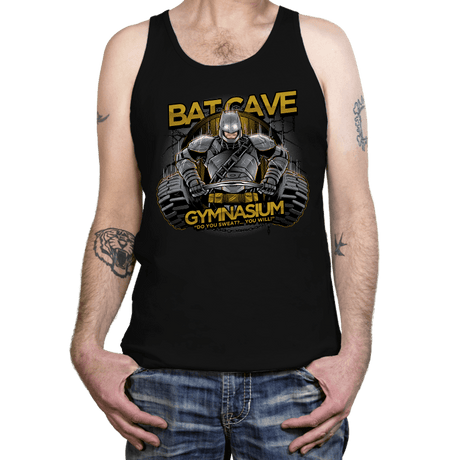 Bat Cave Gym Exclusive - Tanktop Tanktop RIPT Apparel