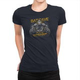 Bat Cave Gym Exclusive - Womens Premium T-Shirts RIPT Apparel Small / Midnight Navy