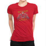 Bat Cave Gym Exclusive - Womens Premium T-Shirts RIPT Apparel Small / Red