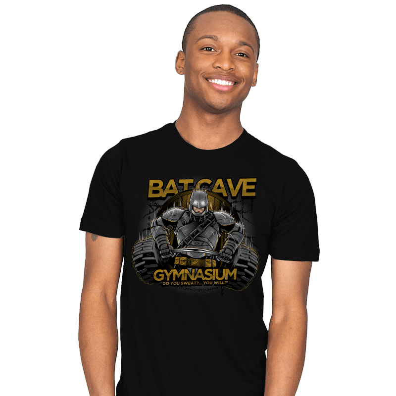 Bat Cave Gym - Mens T-Shirts RIPT Apparel