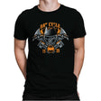 Bat Cycle Club - Mens Premium T-Shirts RIPT Apparel Small / Black