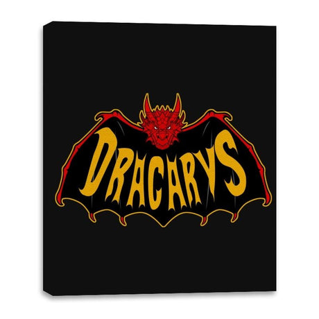 Bat-Dracarys - Canvas Wraps Canvas Wraps RIPT Apparel